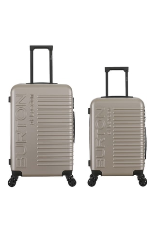 Valise cabine et valise semaine Oxord (S/M) - 57,5/67 cm - Beige