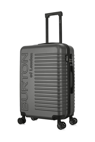 Valise cabine low-cost et valise semaine Oxford - 47/67 cm - Gris foncé
