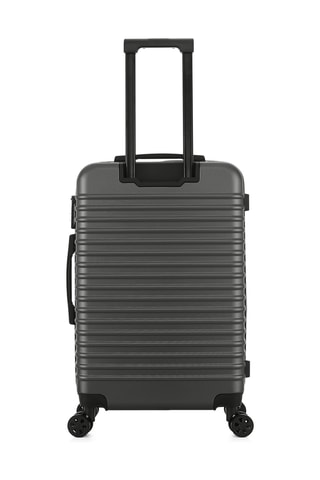Valise cabine low-cost et valise semaine Oxford - 47/67 cm - Gris foncé
