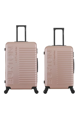 Mala média e mala de grande volume Oxford (M/L) - 67/76,5 cm - Rosa