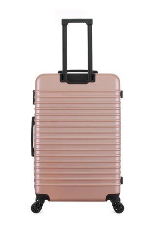 Mala média e mala de grande volume Oxford (M/L) - 67/76,5 cm - Rosa