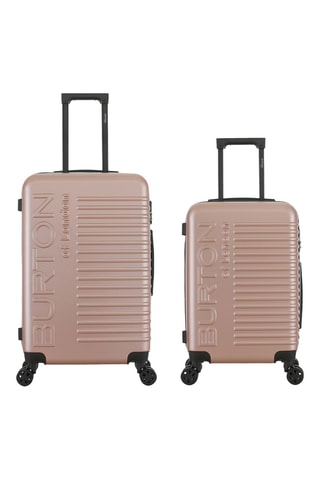 Mala de cabine e mala média Oxford Oxford (S/M) - 57,5/67 cm - Rosa