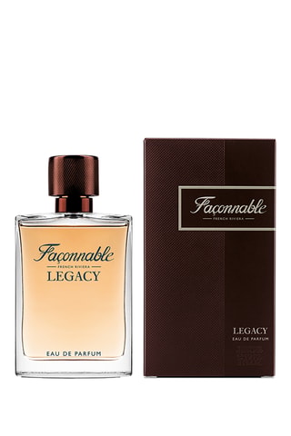 Faconnable Legacy - Eau de parfum 90 ml - Amaderada, Oriental, Especiada