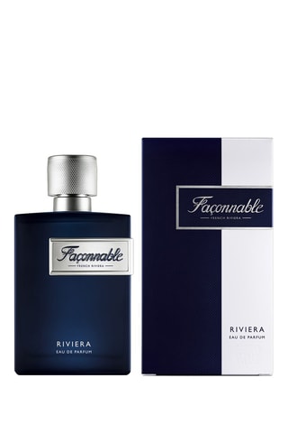 Riviera Faconnable - Eau de parfum 90 ml - Amaderado, elegante, sofisticado