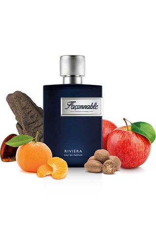 Riviera Faconnable - Eau de parfum 90 ml - Amaderado, elegante, sofisticado