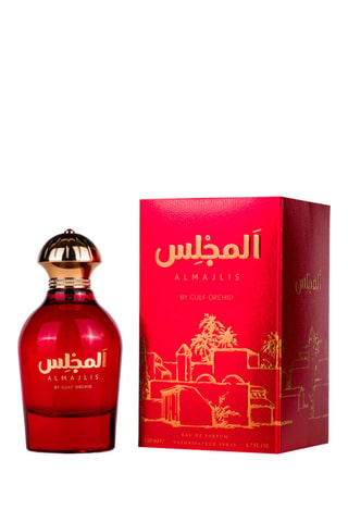 Almajlis Eau de parfum - Amaderado dulce - Hombre - 100 ml