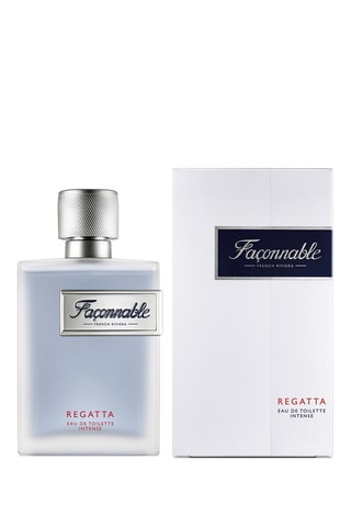 Regatta Faconnable - Eau de toilette 90 ml - Intenso, acuático