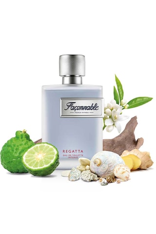 Regatta Faconnable - Eau de toilette 90 ml - Intenso, acuático