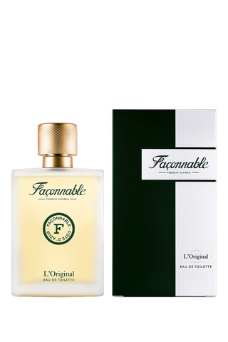 L'Original Faconnable - Eau de toilette 90 ml - Fresco, aromático, amaderado