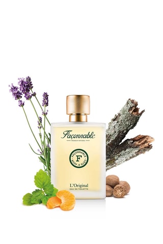 L'Original Faconnable - Eau de toilette 90 ml - Fresco, aromático, amaderado