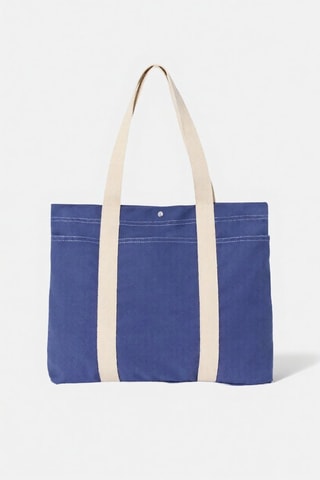 Tote bag - Azul cobalto