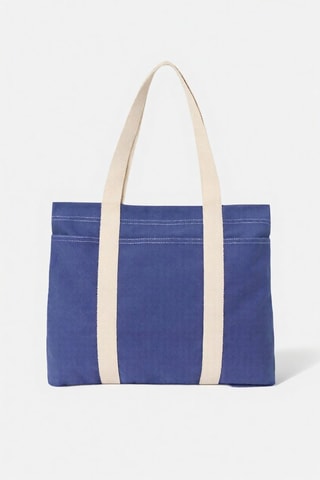 Tote bag - Azul cobalto