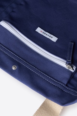 Tote bag - Azul cobalto