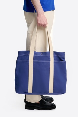 Tote bag - Azul cobalto