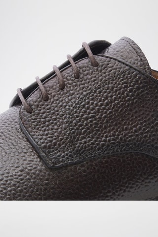 Derbies de piel - Marrón
