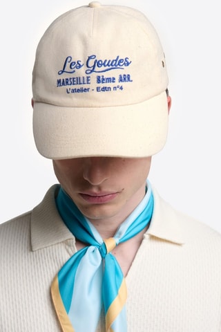 Gorra de béisbol - Beige