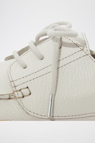 Mocasines de piel - Blanco