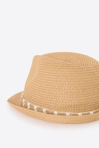 Sombrero de rafia - Beige