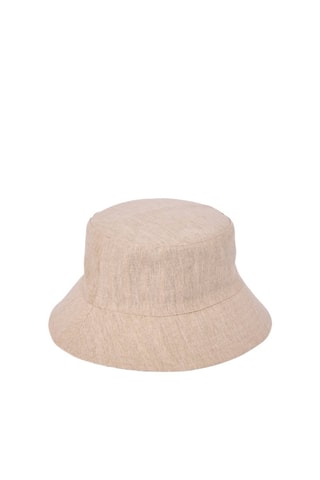 Gorro bucket reversible - Beige