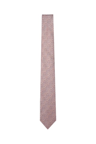 Corbata de seda - Naranja