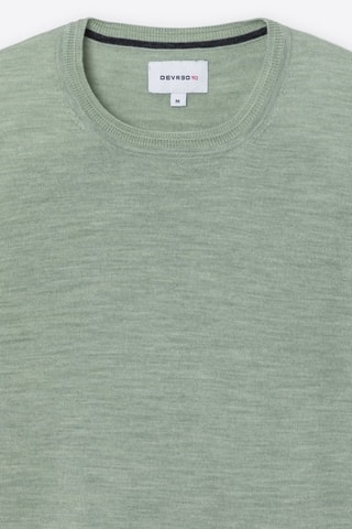 Jersey de lana merino - Verde oliva