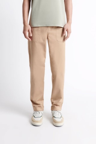 Pantalón - Beige