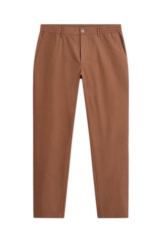 Pantalón chino - Marrón