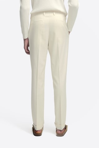 Pantalón slim fit - Blanco