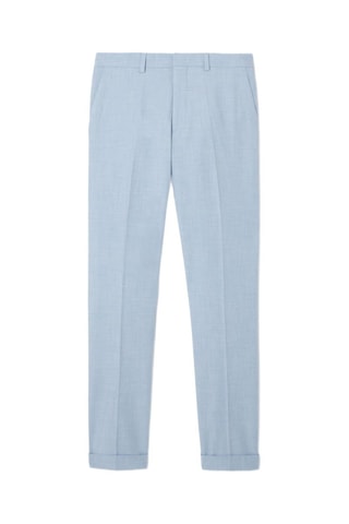 Pantalón slim fit - Celeste