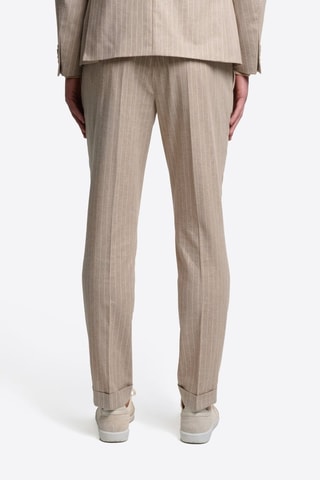 Pantalón slim fit - Beige