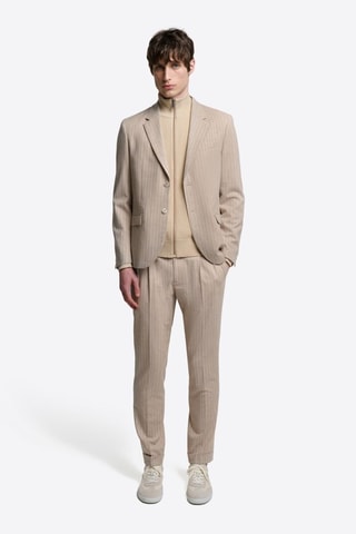 Pantalón slim fit - Beige
