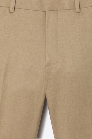 Pantalón slim fit - Beige