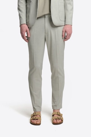 Pantalón - Verde almendra