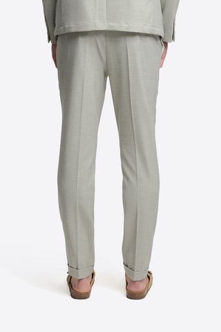 Pantalón - Verde almendra