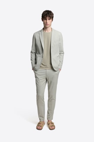 Pantalón - Verde almendra