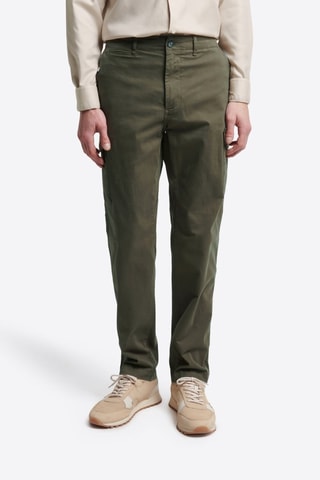 Pantalón slim fit - Caqui