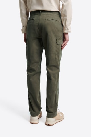 Pantalón slim fit - Caqui