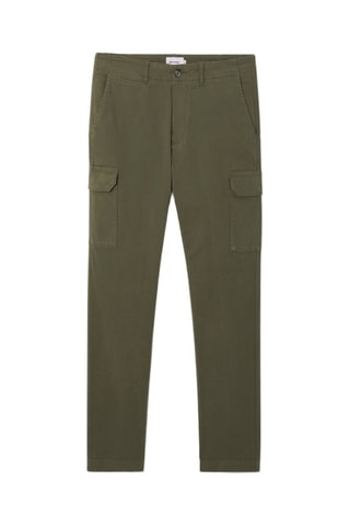 Pantalón slim fit - Caqui