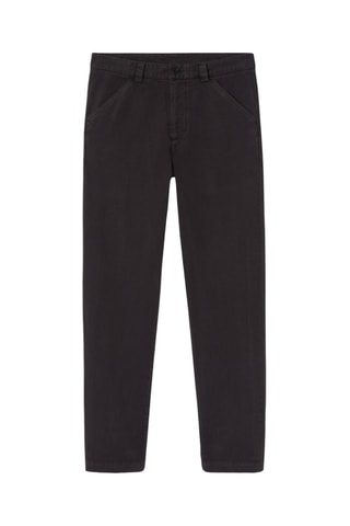 Pantalón recto - Marrón