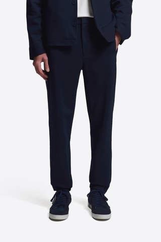 Pantalón chino slim fit - Azul marino