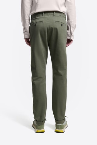 Pantalón chino slim fit - Caqui