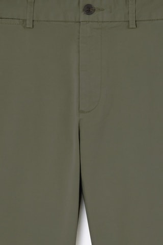 Pantalón chino slim fit - Caqui