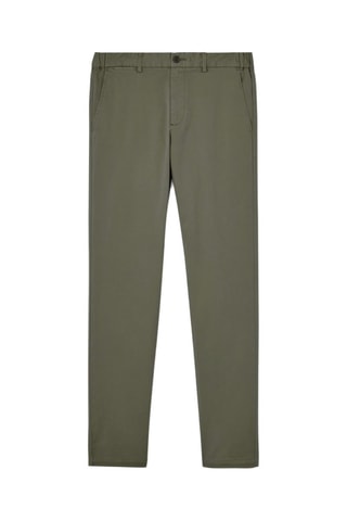 Pantalón chino slim fit - Caqui