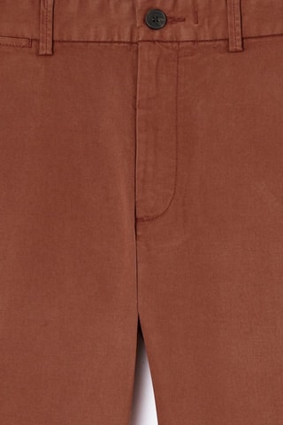 Pantalón chino slim fit - Naranja