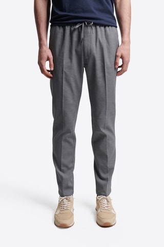Pantalón chino slim fit - Gris