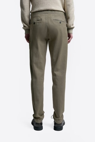 Pantalón chino slim fit - Caqui