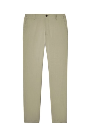 Pantalón slim fit - Verde