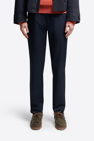 Pantalón regular fit - Negro