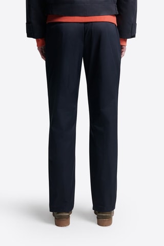 Pantalón regular fit - Negro