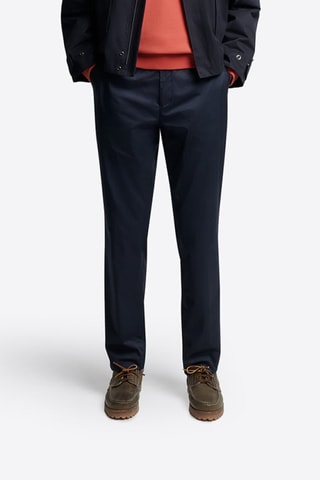 Pantalón regular fit - Negro